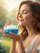 creme hidratante geleia corporal da Alleva