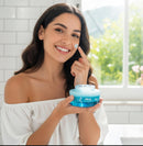 creme hidratante geleia corporal da Alleva